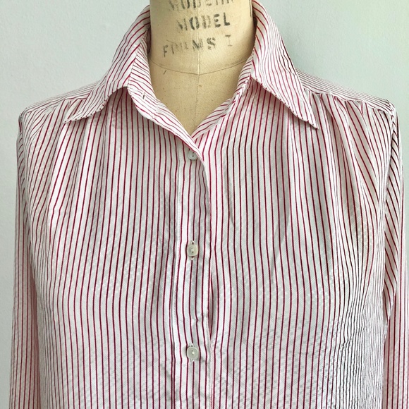 Vintage Pierre Balmain Authentic Button Up Blouse! - Picture 2 of 5